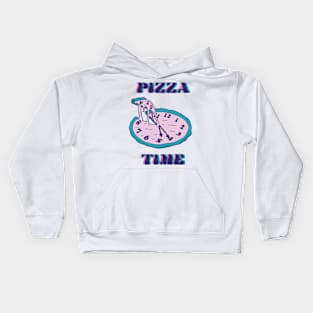 Pizza Time Kids Hoodie